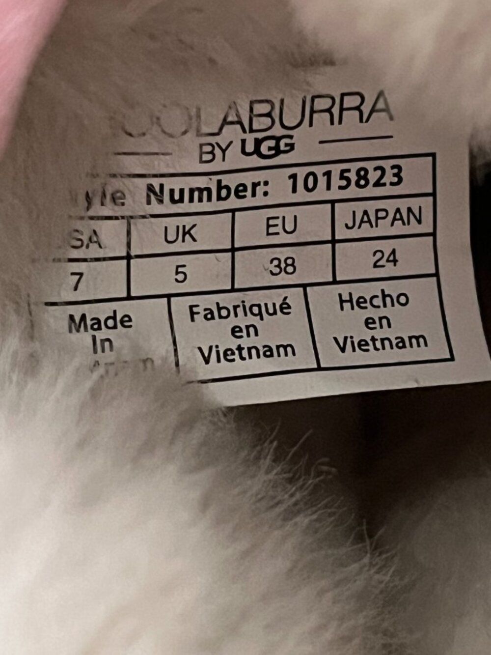 KOOLABURRA BY UGG Slippers Women's Sz 7 Milo Scuff Faux Sheepskin Brown Slip On - Picture 8 of 8